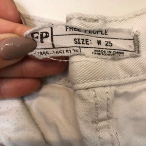 Free People Shorts - Free people | white denim shorts Free People Shorts - Free people | white denim shorts